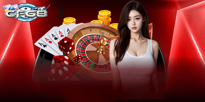 Hướng dẫn đăng ký tham gia chơi casino Cf68