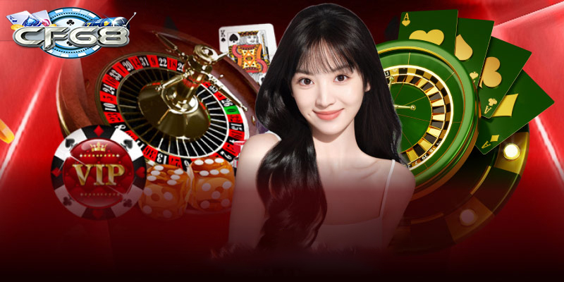 Casino Cf68 | Đắm chìm vào trong không gian cá cược đẳng cấp